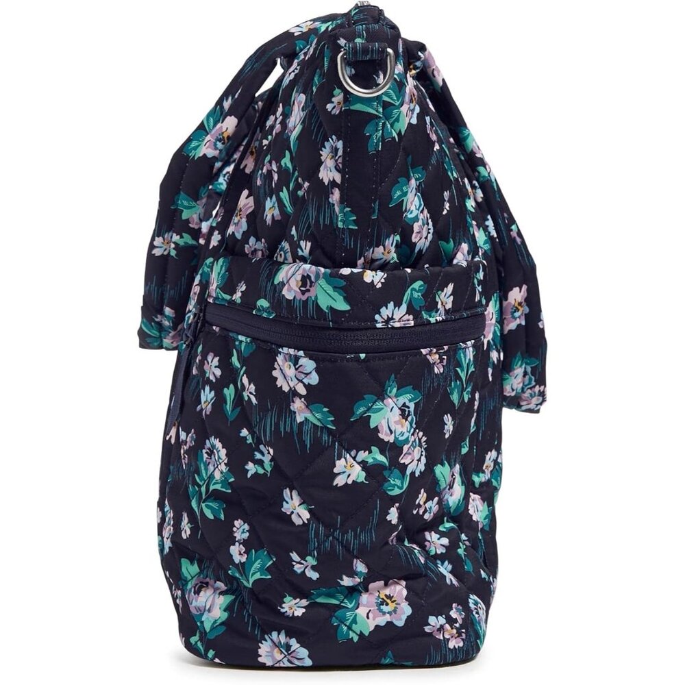 Performance Twill Large Multi-Strap Navy Tote Bag… - image 4